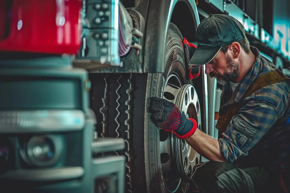 Fast & Reliable Mobile Tire Service For Commercial Trucks