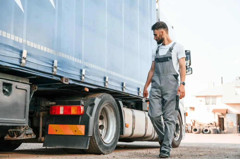 Fast Roadside Tire Help When Your Rig Cannot Wait