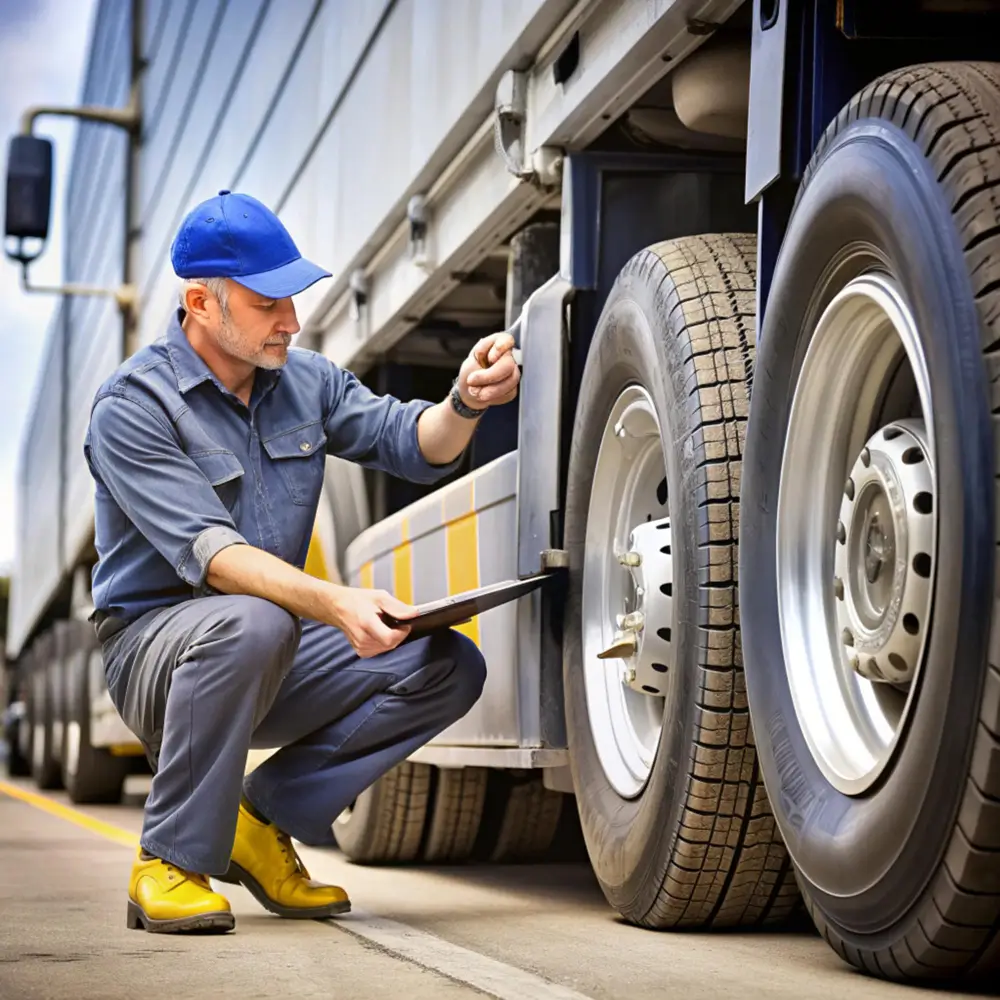 Mobile Tire Repair for Semi Trucks & Tractor Trailers