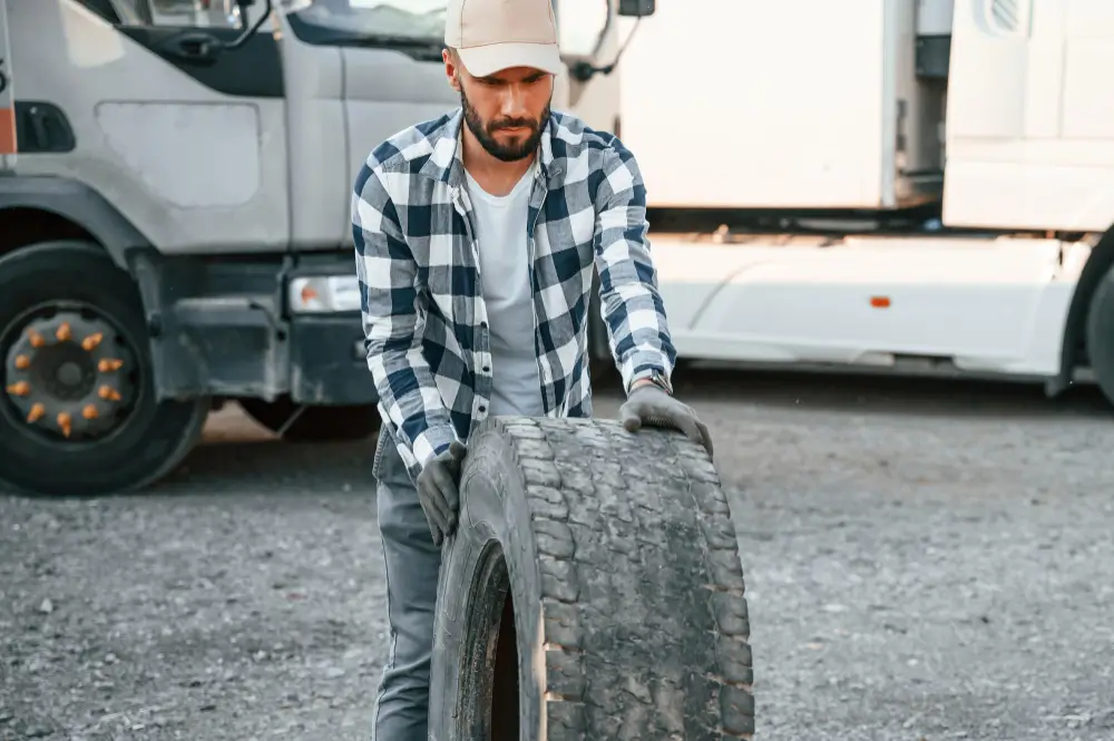 Our Mobile Truck Tire