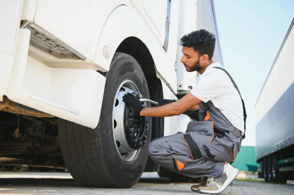 Our Semi Truck & Trailer Tire Services
