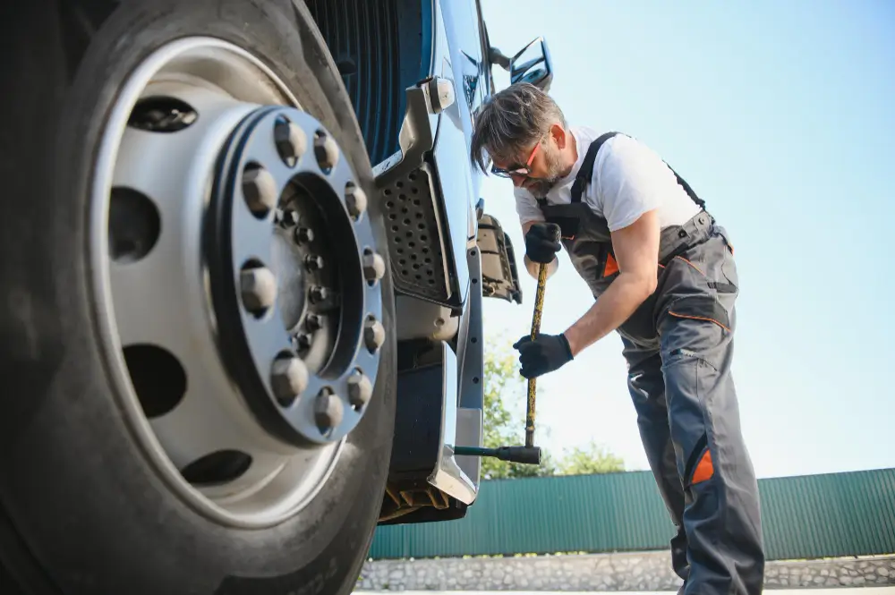 Semi Truck Tire Repair
