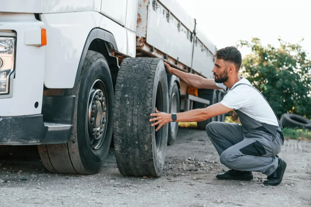 St. Cloud commercial truck tire replacement