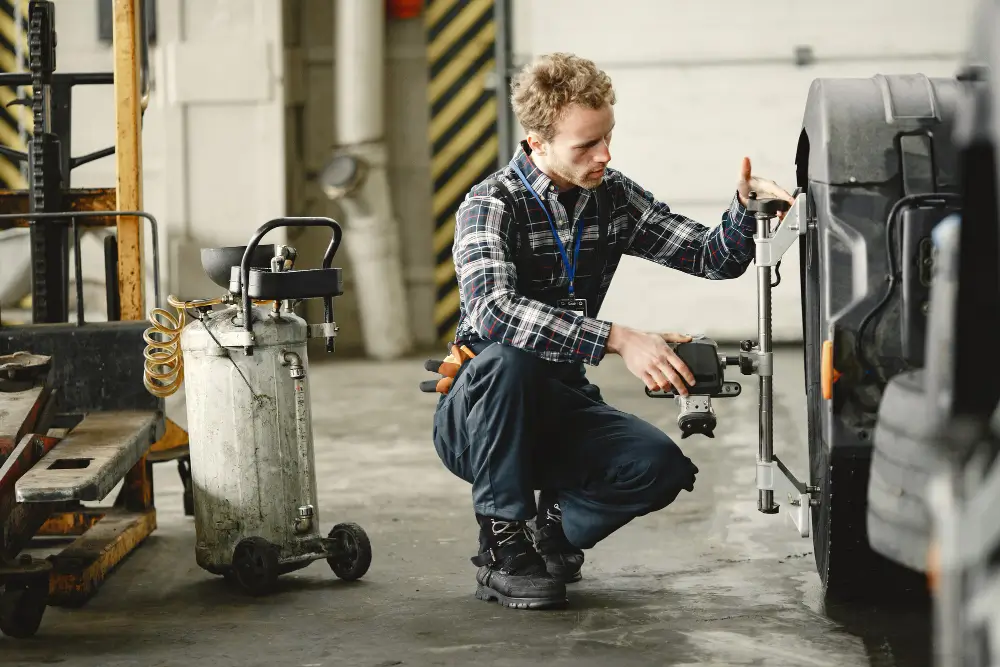 mobile truck tire repair