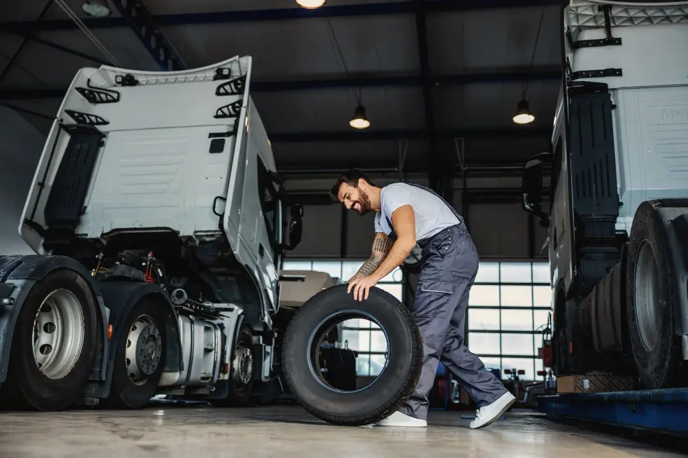 Semi Truck Tire Repair Florida Turnpike